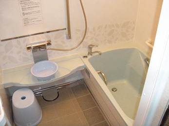 エコポイント制度を利用して浴室を快適リフォーム。