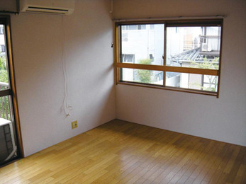 子供部屋をフローリングの洋室に。