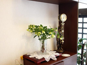 取っ手無しでスタイリッシュ。大容量収納でいつもスッキリ。