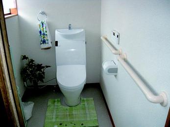 間仕切りを撤去したら広々快適空間のできあがり。