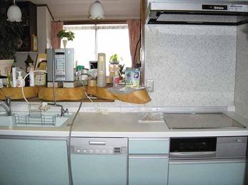 食洗機故障をきっかけに楽々キッチンに入れ替え。