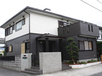 漏水補修をきっかけに外壁一新。