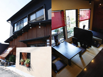 各部屋趣向凝らした遊び心満載のお店に。