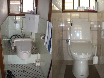 便器がフェアで当選し、費用も抑えられました。