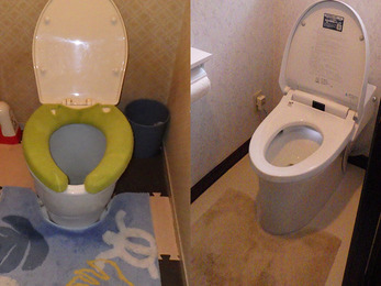 掃除がし易い機能が付いてお手入れが簡単になりました。