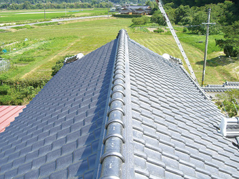 イメージはそのままで母屋の負担大幅軽減に。