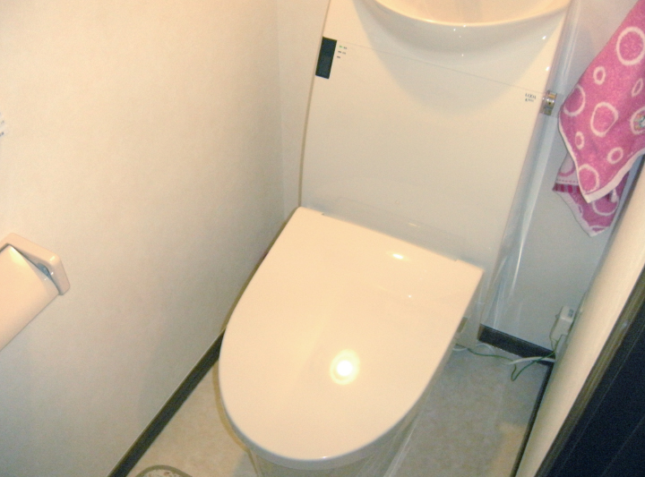 岩国市のトイレリフォーム
