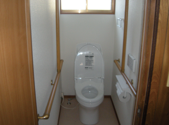 岩国市|トイレリフォーム_施工後