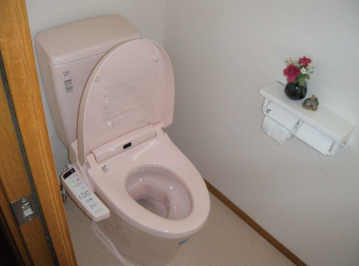岩国市 リフォーム会社 サン リフォームの施工例 トイレ
