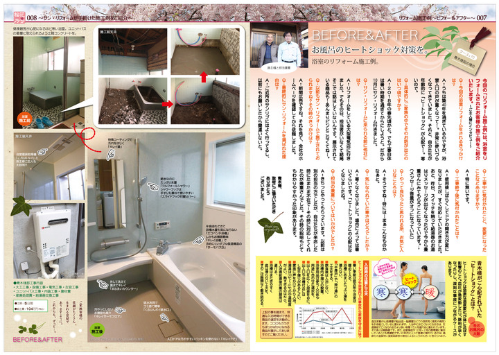 サン・リフォーム　施工例